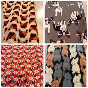 4 pair Bundle lularoe
